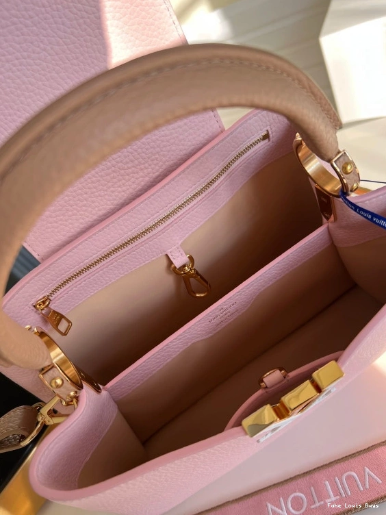 Fake Louis Bags LOUIS CAPUCINES VUITTON MM 0707